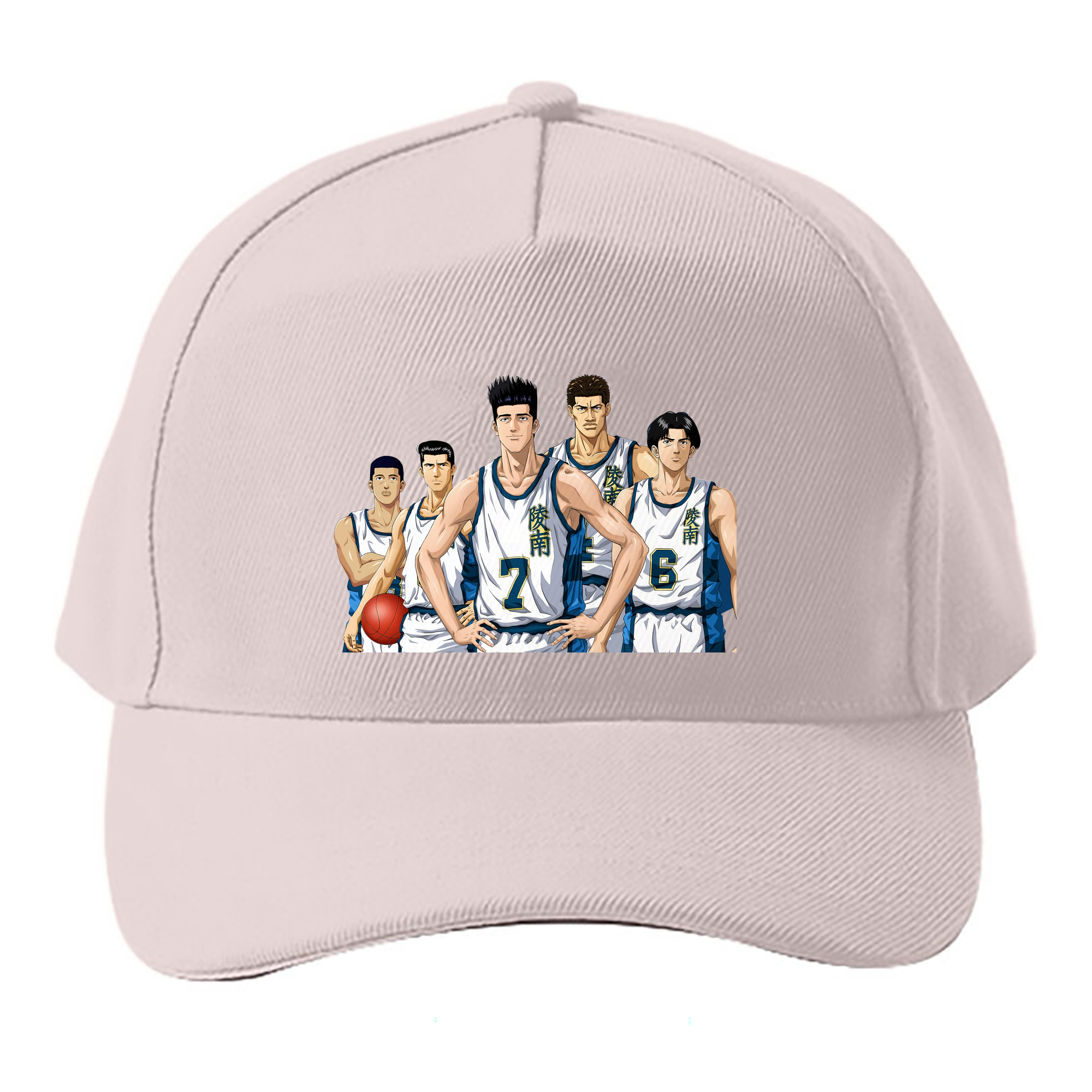 （画像用） SLAM DUNK／スラムダンク ベースボールキャップ 綿100％ 男女兼用 帽子 スポーツ
